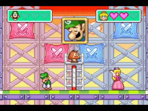 Mario party advance duell